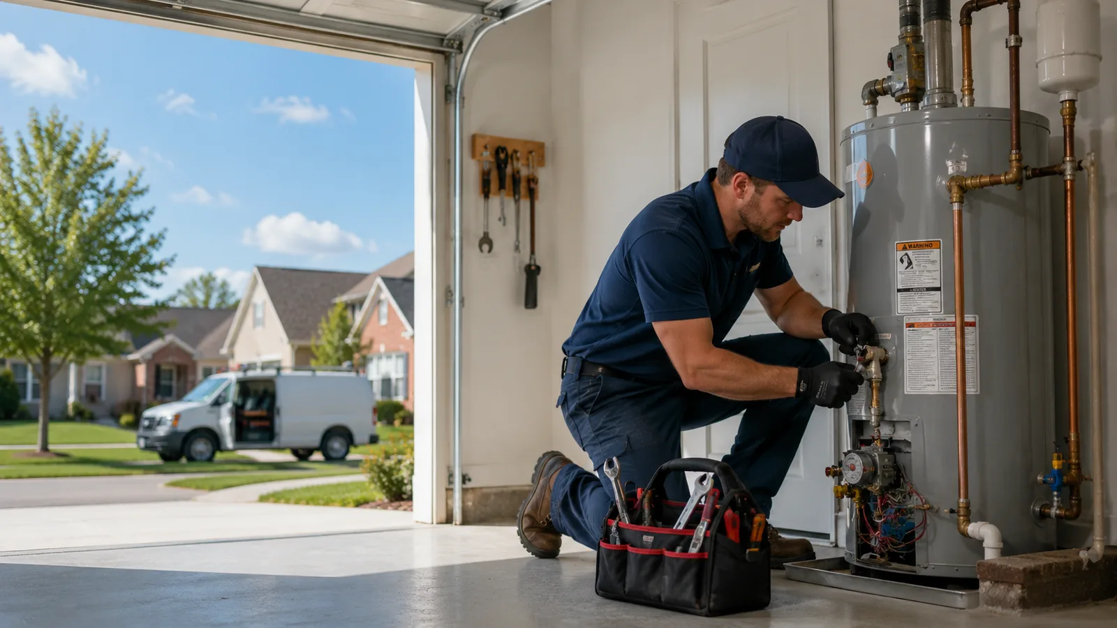 Trusted Water Heater Repair Professionals in Lake Preston, SD
